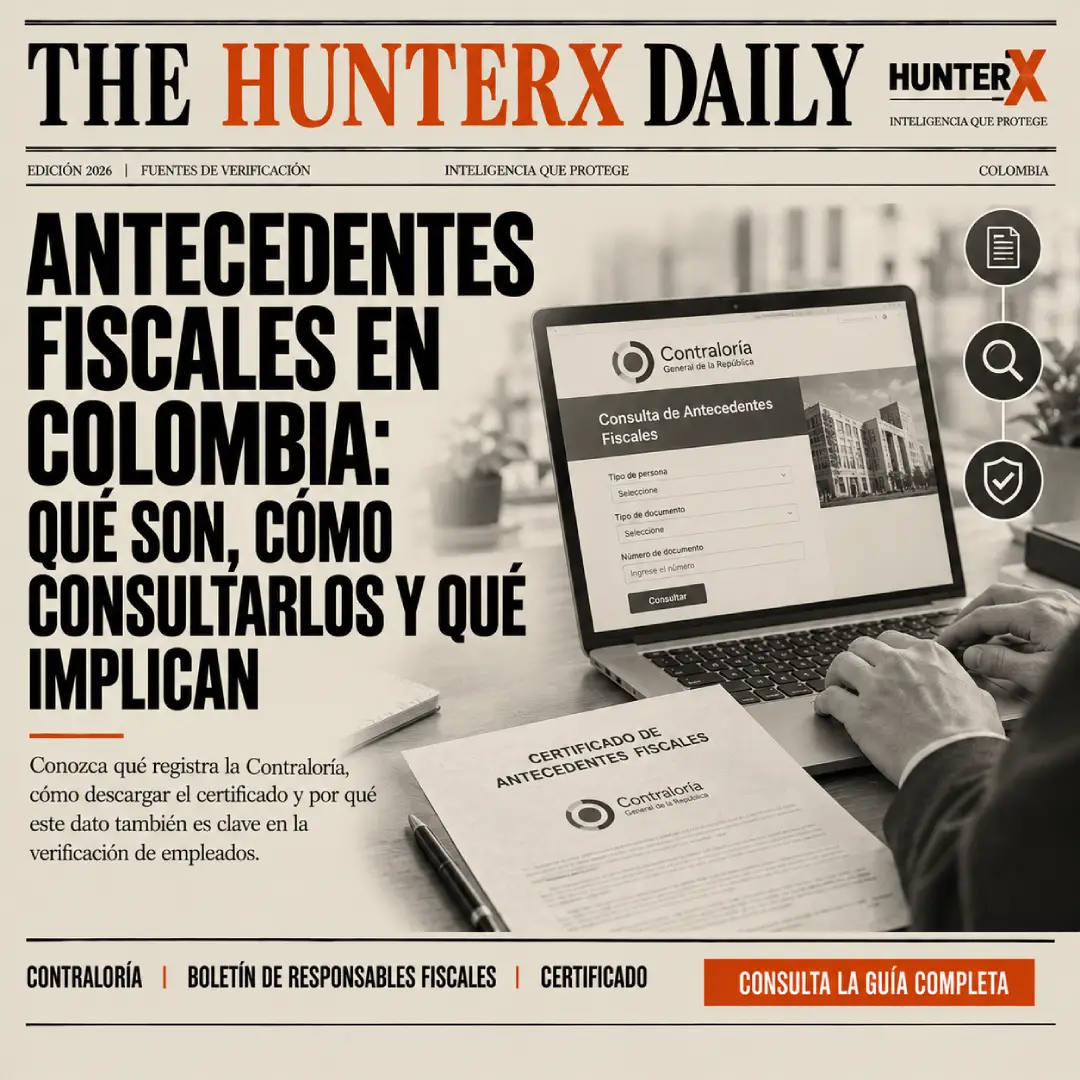 Revisión y consulta de antecendetes fiscales