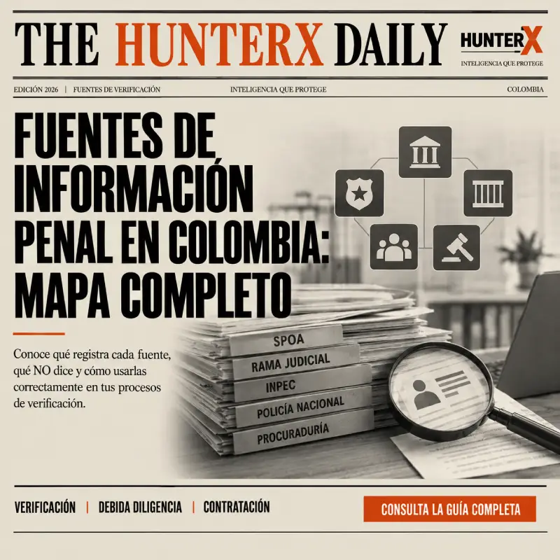 Home 29 Fuentes de informacion penal