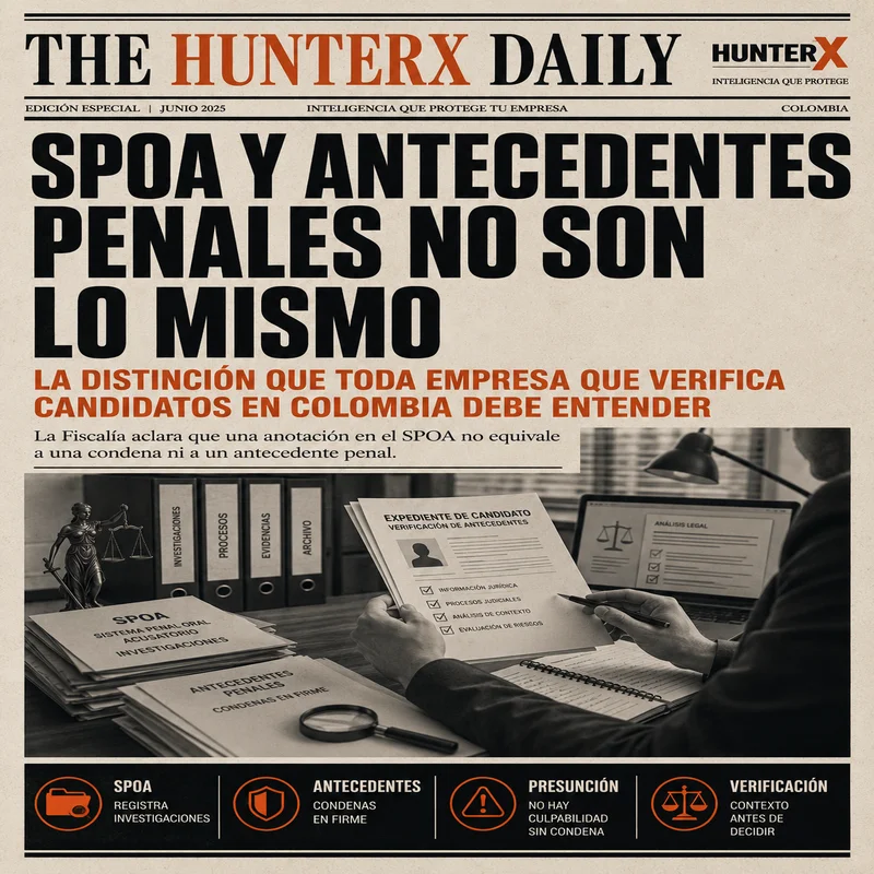 SPOA y antecedentes