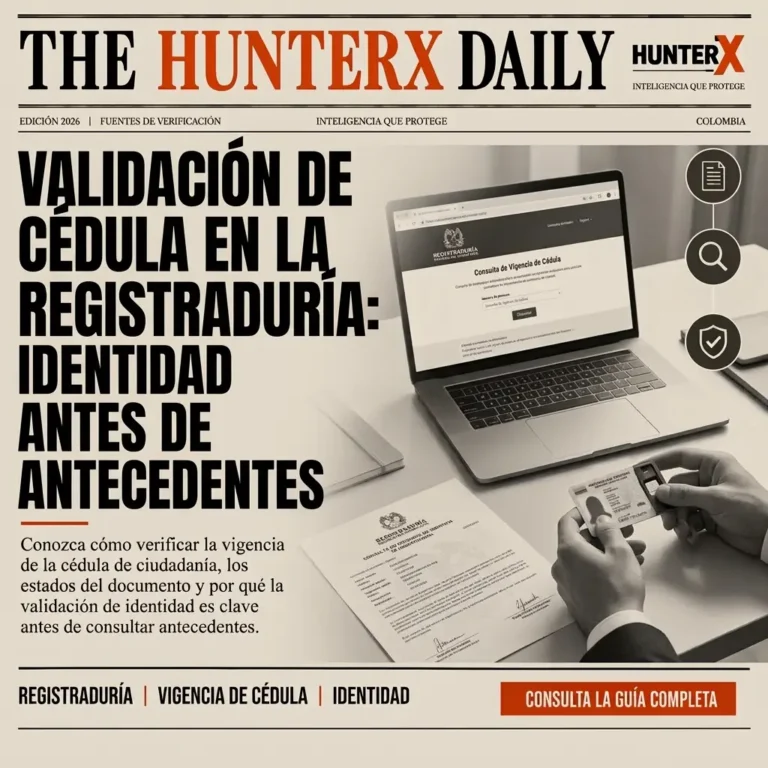 Validacion de documento de identidad antes de antecedentes personales