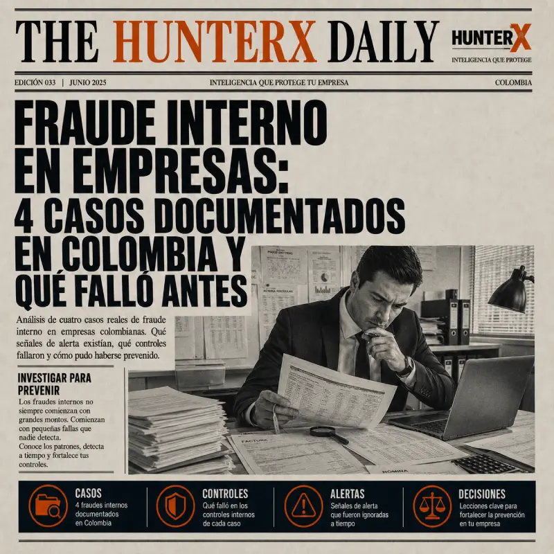 Home 29 Fraude interno en empresas