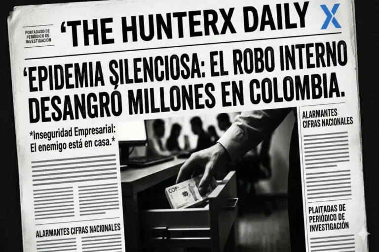 Impacto del robo interno en empresas colombianas y estrategias para mitigar pérdidas millonarias