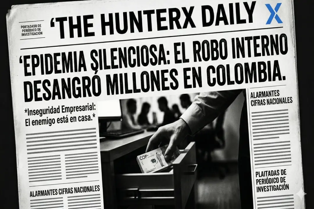 Impacto del robo interno en empresas colombianas y estrategias para mitigar pérdidas millonarias