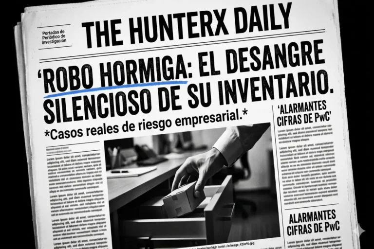 Estrategias para controlar el robo hormiga y la pérdida silenciosa de inventario en empresas