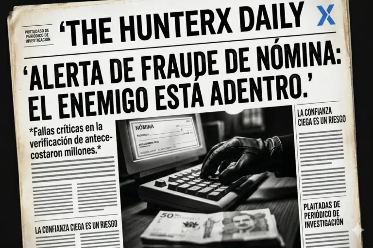 Detección y prevención del fraude de nómina en empresas