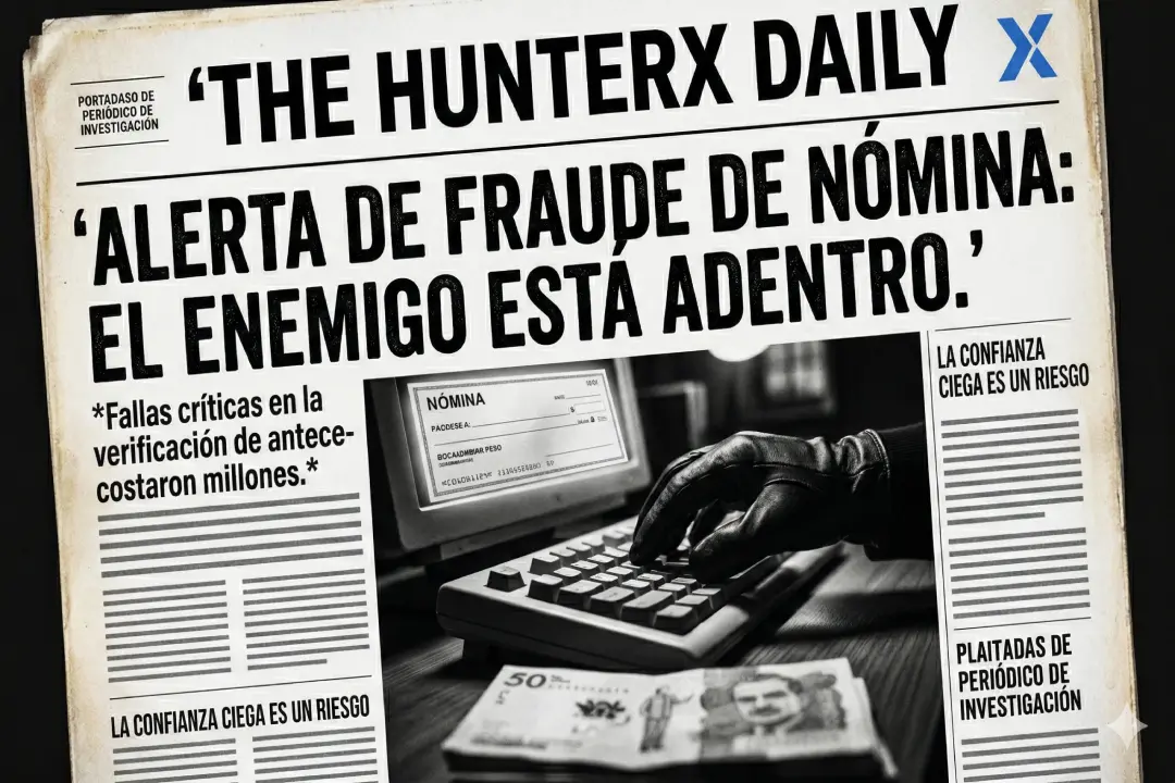 Detección y prevención del fraude de nómina en empresas